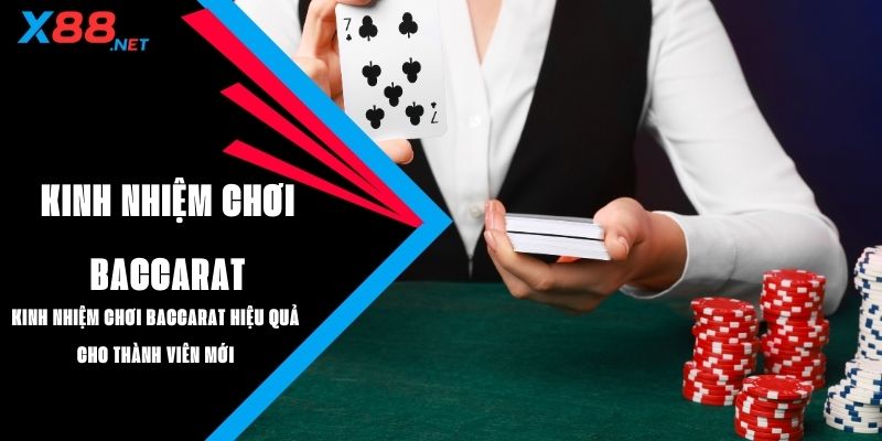 kinh nghiệm chơi baccarat