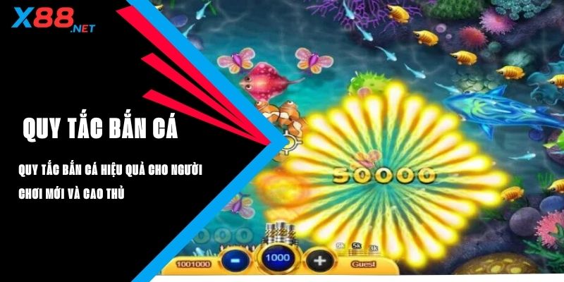 Quy tắc bắn cá